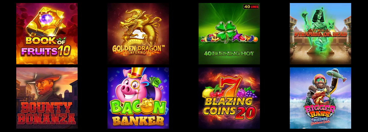 Jogos no Cassino Online braBET.COM