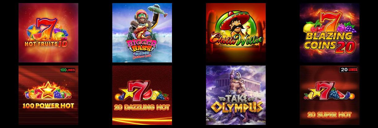 Seleção de Slots na braBET.COM
